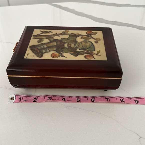 Vintage Hummel Wooden
Music Box - Picture 6 of 8